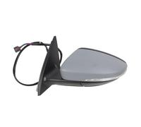 ABAKUS 4055M03 Electric Heated Power Folding Left Door Wing Mirror, Grey