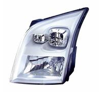 ABAKUS Headlights 431-1175L-LD-EM Left H4 Crystal clear for right-hand traffic P43t FORD: Transit Mk6 Van, Transit Mk6 Minibus