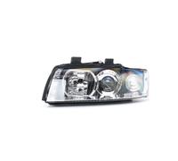 ABAKUS Headlights 441-1146L-ND-EM Left H7/H7 Crystal clear PX26d AUDI: A4 B6 Avant