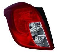 ABAKUS Rear light 442-1983L-UE Left W21/5W, WY21W, W16W without bulb holder, without bulb