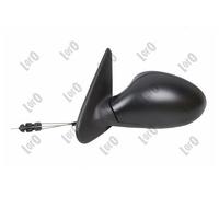 ABAKUS Aspheric Outer Door Mirror 3422M01 For Seat, Left, 2003-2004