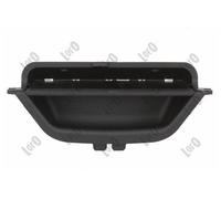 ABAKUS Black Front Left Interior Door Handle Set 132-004-037 for BMW