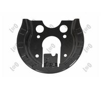 ABAKUS Brake Backing Plate Brake Disc 131-07-508 for Citroën Peugeot
