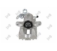 ABAKUS Brake Caliper 131-04-425 1-Piston Rear Axle Left LUCAS 34mm