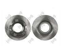 ABAKUS Brake Disc 231-04-066-2 For Ford Reinforced 280 mm 16 mm 5-Hole ABS