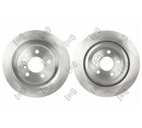 ABAKUS Brake Disc 231-04-165 Ventilated 300mm 20mm For BMW MINI