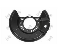 ABAKUS Brake Disc Dust Shield 131-07-138 For Toyota, Front Right Black