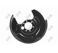 ABAKUS Brake Disc Shield 131-07-653 For Audi, Rear Axle Left