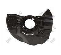 ABAKUS Brake Disc Splash Shield 131-07-117 For BMW Front Axle Left