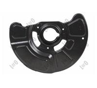 ABAKUS Brake Disc Splash Shield 131-07-186 for Mercedes-Benz Front Right