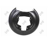 ABAKUS Brake Disc Splash Shield 131-07-510 For Volvo, Black