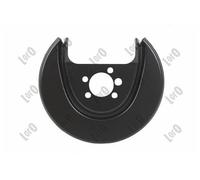 ABAKUS Brake Disc Splash Shield 131-07-619 For Audi Seat Skoda VW, Black