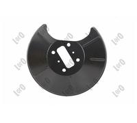 ABAKUS Brake Disc Splash Shield 131-07-681 For Ford Rear Axle Left