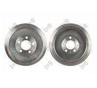 ABAKUS Brake Drum 231-06-005 For Skoda Reinforced Rear Left/Right