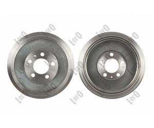 ABAKUS Brake Drum 231-06-005 For Skoda Reinforced Rear Left/Right