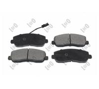 ABAKUS Brake Pad Set Disc Brake 231-01-061 For Opel Renault Reinforced