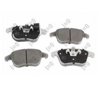 ABAKUS Brake Pad Set Disc Brake 231-01-102 For Audi Seat VW