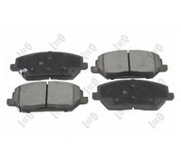 ABAKUS Brake Pad Set Disc Brake 231-01-306 For Hyundai KIA