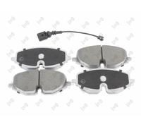 ABAKUS Brake Pad Set Disc Brake 231-01-326 For Seat Skoda VW