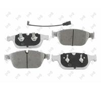 ABAKUS Brake Pad Set Disc Brake 231-01-330 For Audi 193x76.5x20.3