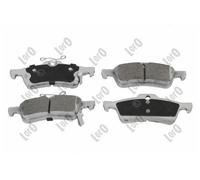 ABAKUS Brake Pad Set Disc Brake 231-02-150 For Honda