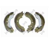 ABAKUS Brake Shoe Set 231-05-016 With Lever For Nissan Renault