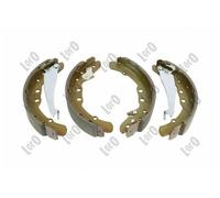 ABAKUS Brake Shoe Set 231-05-031 For Audi Seat VW, Reinforced With Lever