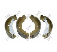 ABAKUS Brake Shoe Set 231-05-048 Reinforced With Lever For Ford 254mm