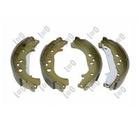 ABAKUS Brake Shoe Set 231-05-064 With Lever Reinforced For Ford 42 mm