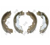 ABAKUS Brake Shoe Set 231-05-076 with Lever for Hyundai, Reinforced
