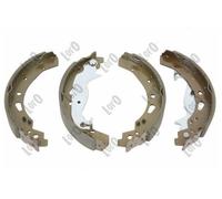 ABAKUS Brake Shoe Set 231-05-092 For Mazda, Reinforced, With Lever