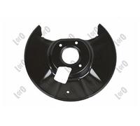 ABAKUS Brake Splash Shield Brake Disc 131-07-710 For Mazda Rear Axle Right