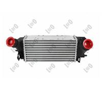 ABAKUS Charge Air Cooler 017-018-0023 For Ford Reinforced 142x300x80 mm