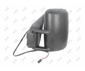 ABAKUS Convex Heated Electric Left Outer Wing Mirror 2434M03 For Mercedes-Benz