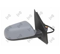 ABAKUS Convex Heated Electric Right Side Exterior Mirror 4030M08 For VW Grey