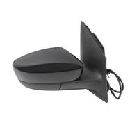 ABAKUS Convex Heated Electric Right Wing Mirror 4032M16 For VW Black