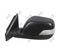 ABAKUS Convex Heated Electric Side Mirror With Turn Signal Left 1418M11 Black