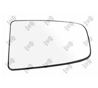 ABAKUS Convex Heated Exterior Mirror Glass 1707G04 for Iveco, Right