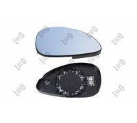 ABAKUS Convex Heated Exterior Mirror Glass Right 0509G02 for Citroën