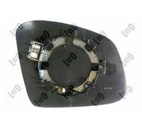 ABAKUS Convex Heated Outer Mirror Glass 3602G05 Left Side Replacement