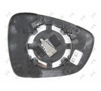 ABAKUS Convex Heated Side Mirror Glass 0542G01 Left For Citroën