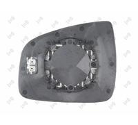 ABAKUS Convex Heated Side Mirror Glass 0803G04 For Dacia Renault Right