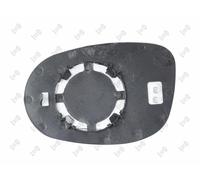 ABAKUS Convex Heated Side Mirror Glass 1227G04 Right for Ford