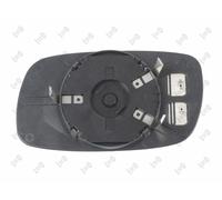 ABAKUS Convex Heated Side Mirror Glass 2805G04 for Opel, Right