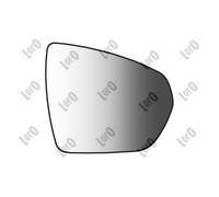 ABAKUS Convex Heated Side Mirror Glass 2946G02 for Peugeot, Right