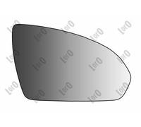 ABAKUS Convex Heated Side Mirror Glass 3602G12 for Smart Right Replacement