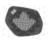 ABAKUS Convex Heated Side Mirror Glass Left 1401G03 for Honda