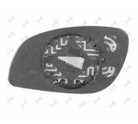 ABAKUS Convex Heated Side Mirror Glass Replacement 2818G04 Right For Opel