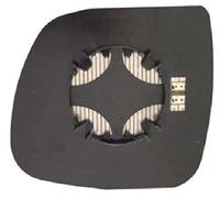 ABAKUS Convex Heated Side Mirror Glass Right 4044G02 for VW 2007+