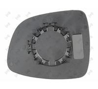 ABAKUS Convex Outer Mirror Glass 1140G02 Right For Fiat Suzuki